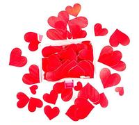 270 Piezas De Adornos Comestibles Para Cupcakes Con Forma De Corazón, Adornos De Papel De Oblea Glutinoso Comestibles Con Forma De Corazón Mixto Para Decoración De Pasteles, Suministros Para Fiestas
