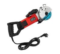 2700 W Ranuradora Beton Ranuradora De Pared Cortadora De Surco De Pared De Profundidad 133mm Máquina De Corte De Ranuras De Pared Máquina De Corte