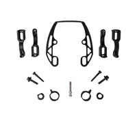 2700694 Magura Easy Mount Adaptador para Uno Freno Negro para HS11 Y HS22