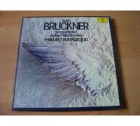2707 101 Bruckner Symphonie 5 BPO Karajan 2 LP box