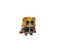 (270PCS PDF(.101))Buildmoc Japón Anime Demon Figura Tanjiro Nezuko Hashibira Kyoujurou MOC Brickheadz