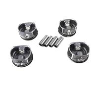 2710300024 2710302217 2710306617 Conjunto de anillo de pistón SinoCMP φ82 mm compatible con 1.8L M271 Modelos de motor que incluyen W203 W204 A209 C200K Vehículos