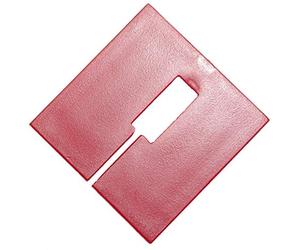 27172-22 Inserto de plástico Placa de plástico Pieza de repuesto para PROXXON 27172 Sierra de cinta MBS240/E