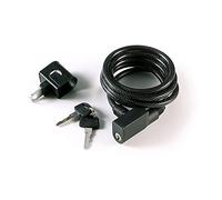 27201var-39706 - candado antirrobo cable espiral con soporte 6mm . MEDIDA 180CM