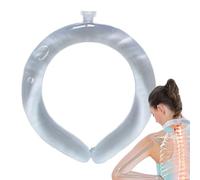 273g envolturas de cuello de enfriamiento - collar de hielo portátil, cómodo enfriador de cuello TPU | Anillo de enfriamiento reutilizable ligero para clima cálido, escuela, oficina, campamento, gimna