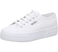 Superga 2740 Plateform Oxford plano Blanco W 39