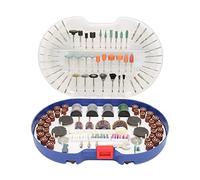 276pcs Accesorios de Herramientas Giratorias Kit Bits de Herramientas Conjunto de Herramientas 1/8 Vástago para Cortar la Limpieza de Perforación de Grabado de Pulido de Pulido