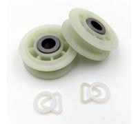 279640 - Polea tensora de repuesto para secadora Whirlpool y Kenmore, reemplaza a 697692, AP3094197, W10468057 (paquete de 2)