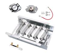 279838 Elementos Calefactores For Secadora 279816 Kit De Fusibles De Corte Térmico 3392519 Piezas De Repuesto Del Kit De Reparación De Fusibles Térmicos For Secadora, Compatibles Con Whirlpool