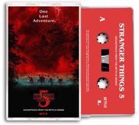 (27C) VARIOUS Stranger Things 5 (Soundtrack From The N Cassette NUEVO