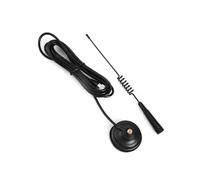 27MHz CB Radio Antenna Mag1345 PL259 Connector with Magnet Base and 4 Meters Feeder Cable Center for Band Radio