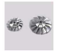 27mm / 38mm CNC high-precision Aluminum Impeller 3mm / 4mm Hole For High Speed 100000RPM Ducted Fan Blade A ICXLPMC