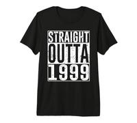 27th Birthday Gifts Straight Outta 1999 Vintage 27 Years Old Camiseta Premium
