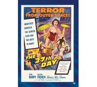 27th Day, The (DVD) Arnold Moss Gene Barry Valerie French (Importación USA)