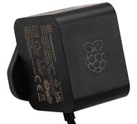 27W, 5.1V, 5A Raspberry Pi 5 Potencia Suministro, Ue Negro - SC1157