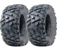27x11.00-14 Quad Atv Wanda P350 6ply Marca E Trasero Road Legal (Conjunto De 2)