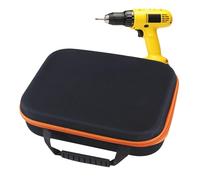 27x22x7cm Estuche De Almacenamiento Herramientas - Estuche Transporte Taladro, Estuche De Transporte Para Taladro Eléctrico, Caja De Taladro Eléctrico Tela Oxford, Capacidad De Carga 0,1 Kg-20 Kg