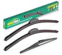 28" 18" 12" Windshield Wiper Blades Replacement for Nissan Rogue Sport 2017 2018 2019 2020 2021 2022 Premium All Weather Front Rear Wipers Set - OEM Quality (Pack of 3)