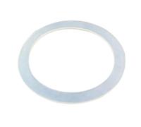 28-500 Mm, Compatible Con VMQ, Compatible Con Silicona, Arandela De Junta Plana De Goma For Dioptría De Mirilla, Compatible Con Elaboración Casera, 5 Piezas(5 PCS_61X48X2MM)
