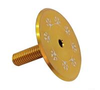 28 6mm Tube Headset Cover Ultralight Alloy Design For Enhanced Performance On Mountain And Road Bikes (dorado)