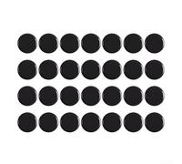 28 almohadillas de movimiento de muebles para hogares con mascotas o niños donde el funcionamiento silencioso y la preservación del suelo son prioridades (38 mm)