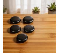 28 almohadillas de movimiento de muebles para hogares con mascotas o niños donde el funcionamiento silencioso y la preservación del suelo son prioridades (32 mm)