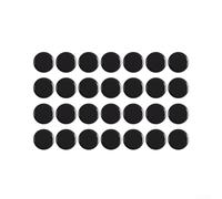 28 almohadillas de movimiento de muebles para hogares con mascotas o niños donde el funcionamiento silencioso y la preservación del suelo son prioridades (28 mm)