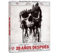 28 Años Después (Steelbook) [4K UHD, Blu-ray] (2025) 28 Years Later