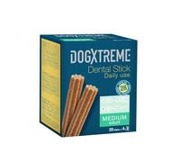 28 barritas Dogxtreme Dental Stick Razas Medianas Snack para perros