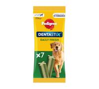 7 barritas Pedigree Dentastix Fresh Snacks Dentales para Perros Grandes
