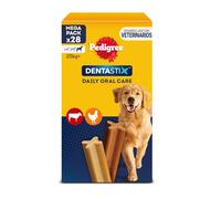 28 barritas Pedigree Dentastix Snacks Dentales para perros grandes