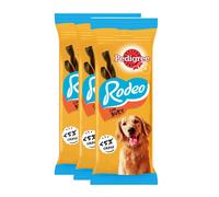 7 barritas Pedigree Rodeo Snack Buey para Perros
