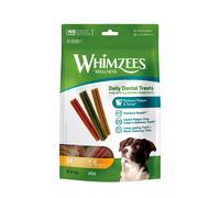 Whimzees Snack Dental Estrella Mix M - 12 + 2 unidades