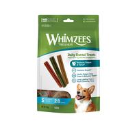 Whimzees Snack Dental Estrella Mix S - 24 + 4 unidades