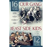 28 Classic Films-East Side Kids V01 W/Bonus Our Gang [USA] [DVD]
