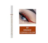 28 Colors Matte Eyeliner Liquid Waterproof Easy To Wear Make Up Matte Eye Liner Blue Red Green