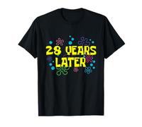 28 cumpleaños 28 años después 28 años cumpleaños Camiseta