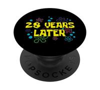 28 cumpleaños 28 años después 28 años cumpleaños PopSockets PopGrip Adhesivo