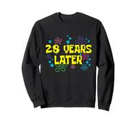 28 cumpleaños 28 años después 28 años cumpleaños Sudadera