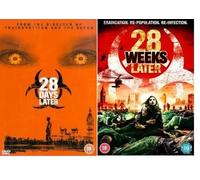 28 Days Later + 28 Weeks Later Complete (2 Discs) Double Pack DVD Collection + Extras