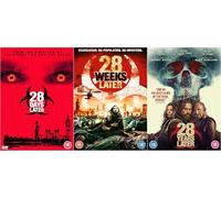 28 Days later/Weeks Later/Years Later DVD - 28 Days Later / 28 Weeks Later / 28 Years Later DVD Complete 3 Film DVD Collection