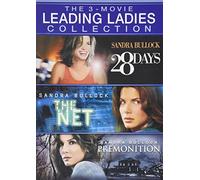 Colección de 3 películas Leading Ladies – Bullock – DVD – USA – Sony Pictures Home Entertainment