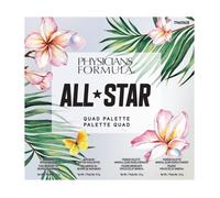 Physicians Formula All Star Quad Palette, Paleta de Rostro con Bronceador, Iluminadores y Polvo Compacto, con Ingredientes Hidratantes del Amazonas, Maquillaje con Textura Suave y Fácil de Difuminar