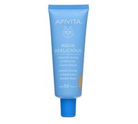 ¡28% DTO! Aqua Beelicious Healthy Glow Crema Fluida Iluminadora Hidratante SPF30 con Color 40 ml