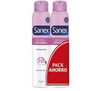 ¡28% DTO! Desodorante Spray Dermo Invisible Protección Antitranspirante 72h 400 ml