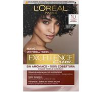 Loreal Paris - Coloración Excellence Creme Universal Nudes - 1U: nEGRO