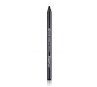 Flormar Extreme Tattoo Gel Pencil con glitter - Lápiz de ojo resistente al agua - Alta pigmentación, larga duración, waterproof - Eyeliner para maquillaje de ojos, 004 Intensiv Blau