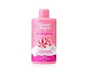 ¡28% DTO! Kiss Fresa y Nata Body Lotion 400 ml