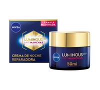 ¡28% DTO! Luminous 630 Antimanchas Crema de Noche Reparadora 50 ml