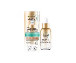 ¡28% DTO! Natural Bronzer Gotas Faciales Autobronceadoras con Ácido hialurónico y Agua de coco 30 ml